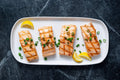 Cuisine Solutions Serve a Few Grilled Salmon ~ 6 Servings (5 oz. Filets)