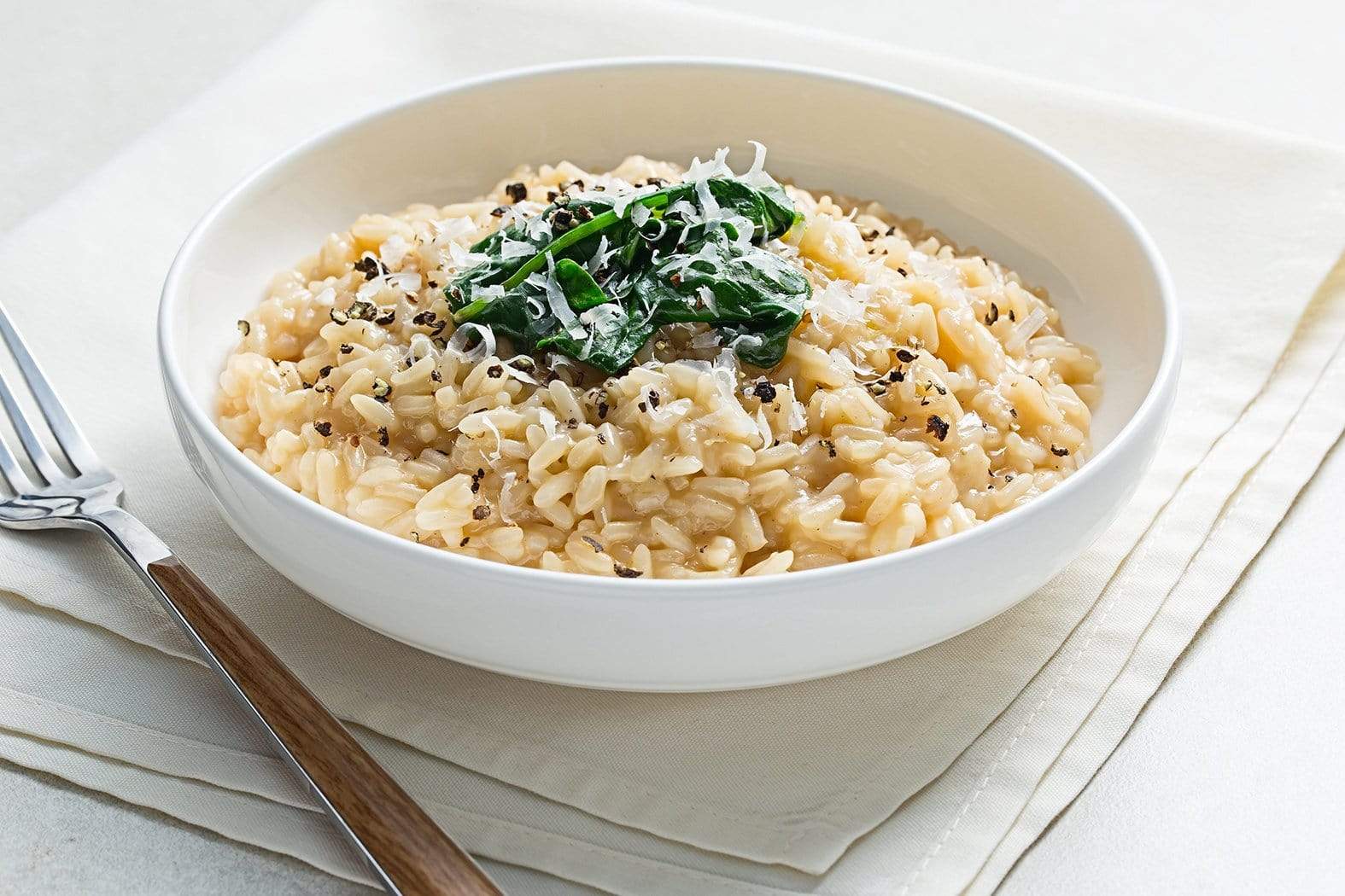 Cuisine Solutions Serve a Few Risotto with White Wine ~ 8-10 Servings (30 oz. Pouch)