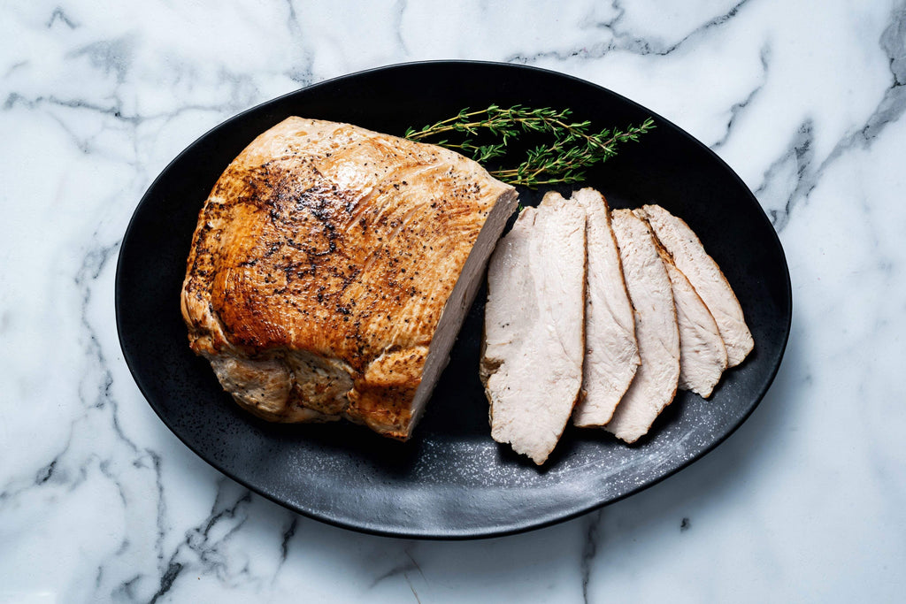 Cuisine Solutions Serve a Few Roasted Turkey Breast ~ 6-8 Servings (3.5 lb. Pouch)